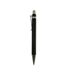 Kugelschreiber Polar schwarz matt