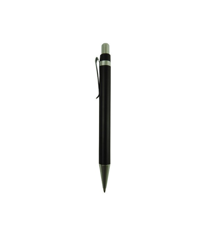 Kugelschreiber Polar schwarz matt