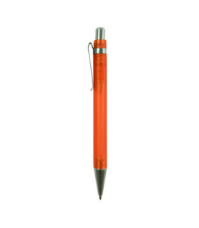Kugelschreiber Polar orange gefrostet