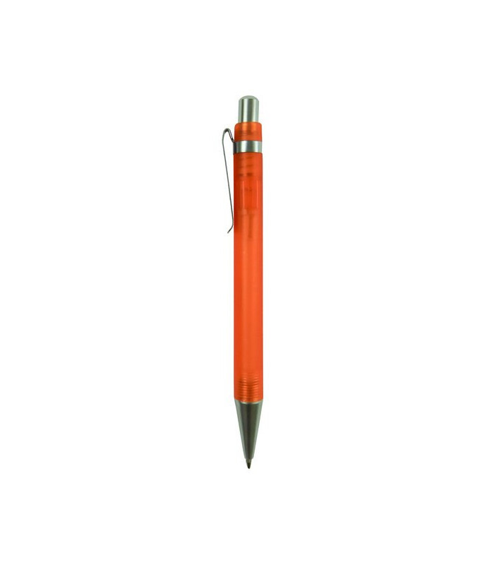 Kugelschreiber Polar orange gefrostet