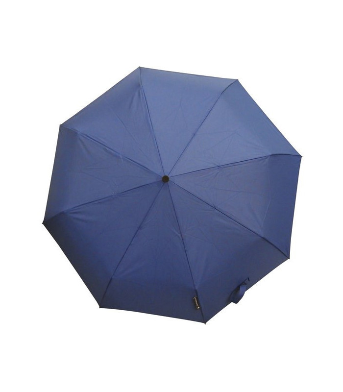 Taschenschirm Stormfighter Duomatic Secure Blau