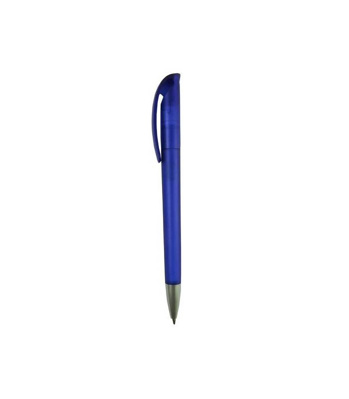 Kugelschreiber Twistagain blau gefrostet
