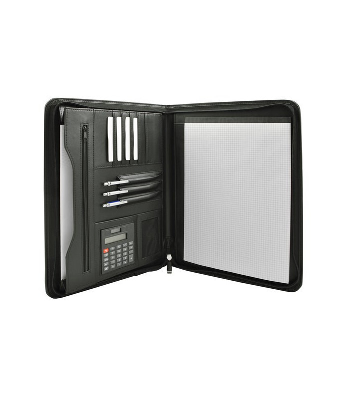 Schreibmappe A4 Vermonti schwarz