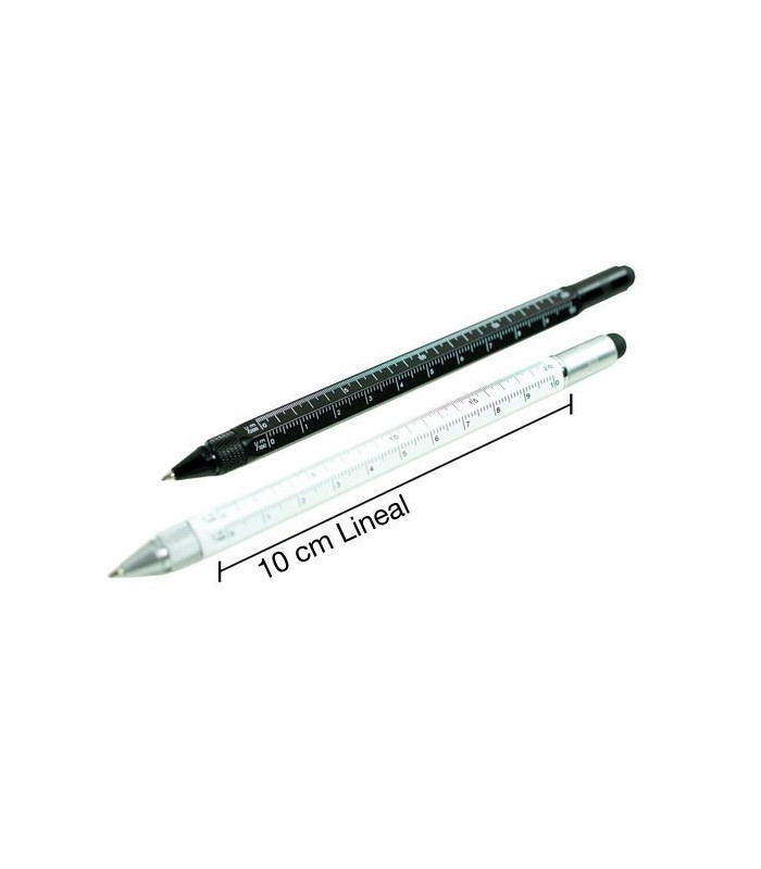 Kugelschreiber Work Tool 8-in-1 blau