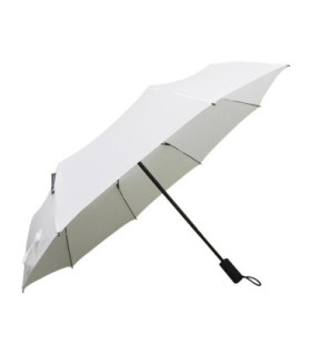 Taschenschirm Stormfighter Duomatic Secure weiss