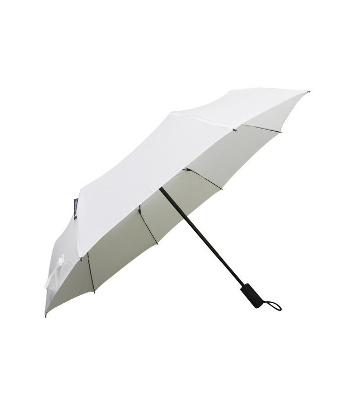 Taschenschirm Stormfighter Duomatic Secure weiss