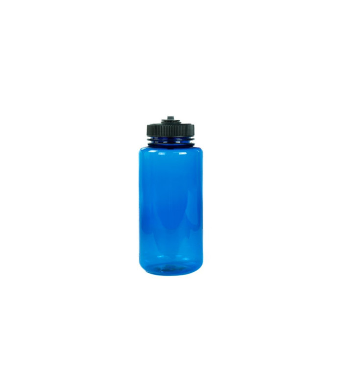 Trinkflasche Sustain Weithals Blau