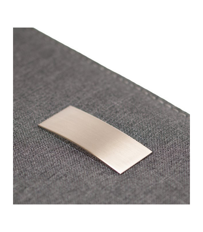 Präsentationsmappe Kugelschreiber Valentino anthrazit