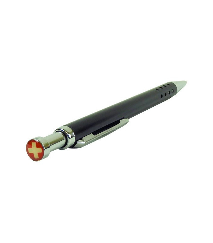 Kugelschreiber Starlight Swiss SC schwarz glänzend