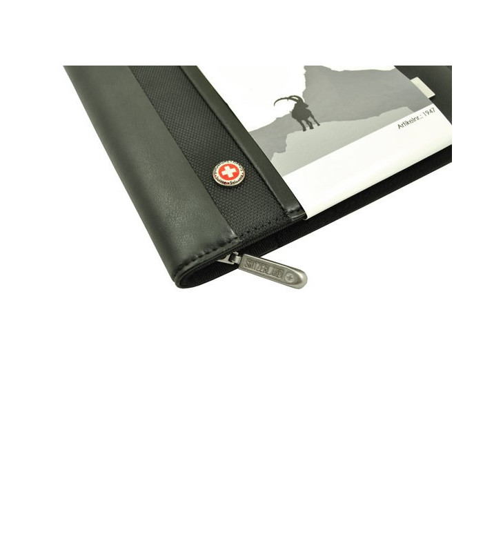 Schreibmappe A5 Suisse Winner ohne Rechner