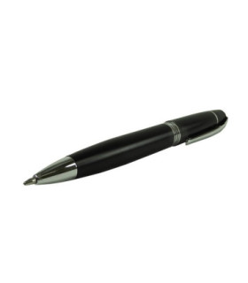 Kugelschreiber Calligraphit schwarz matt