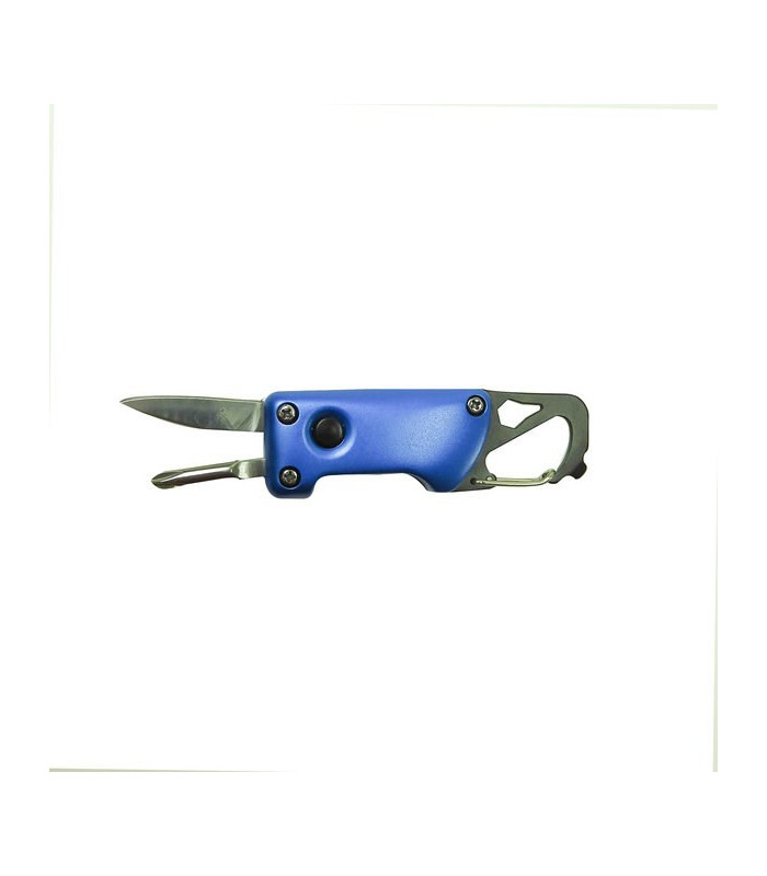 CLIMBER Karabiner mit Lampe