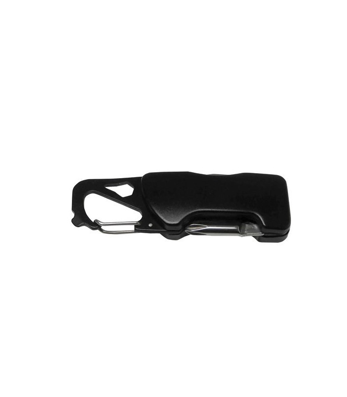 CLIMBER Karabiner mit Lampe