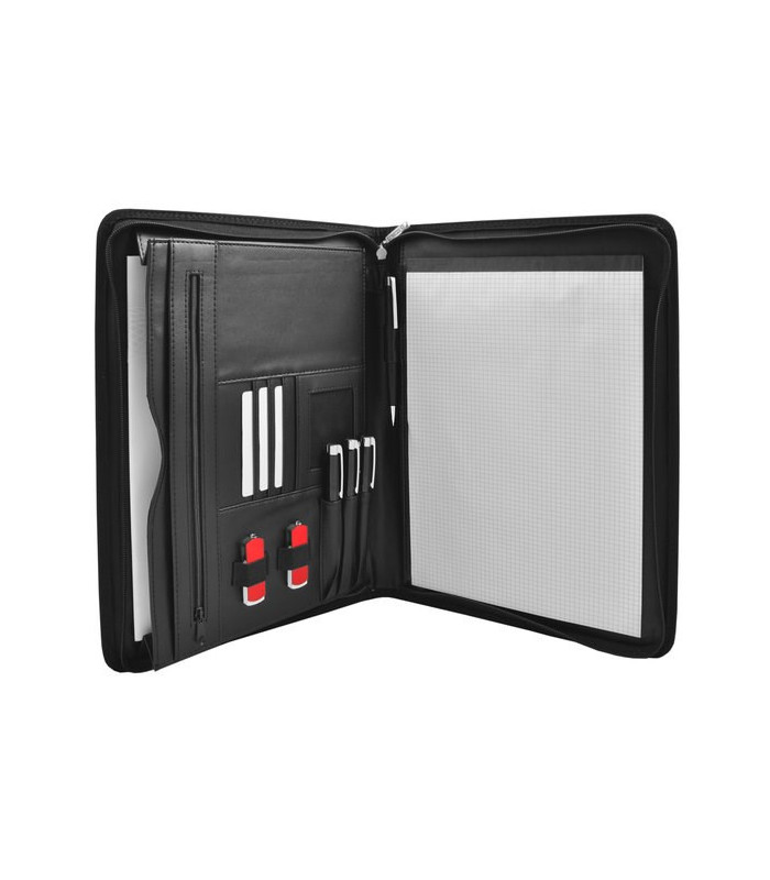 Konferenzmappe A4 New Texas ohne Rechner schwarz