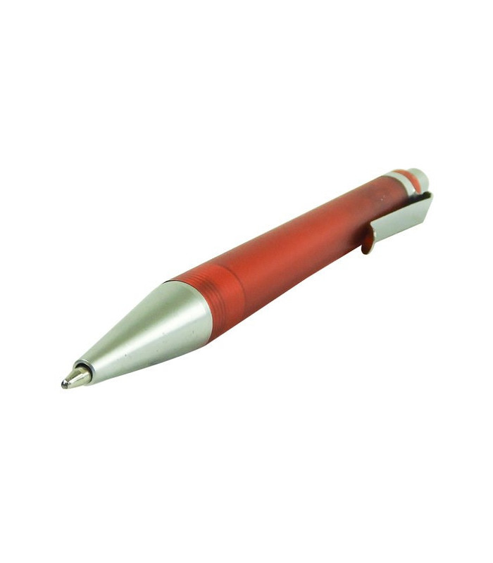 Kugelschreiber Polar rot gefrostet