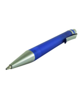 Kugelschreiber Polar blau gefrostet