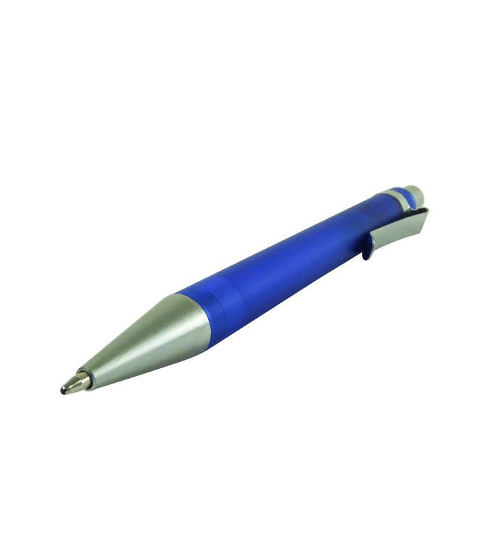 Kugelschreiber Polar blau gefrostet