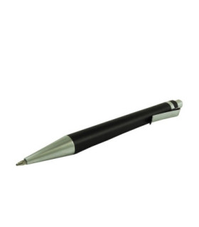 Kugelschreiber Polar schwarz matt