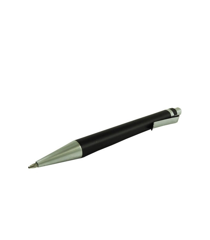 Kugelschreiber Polar schwarz matt