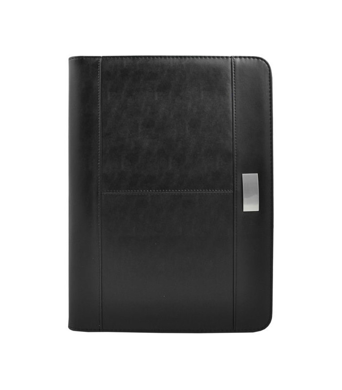 Konferenzmappe A4 Zaragoza ohne Rechner schwarz