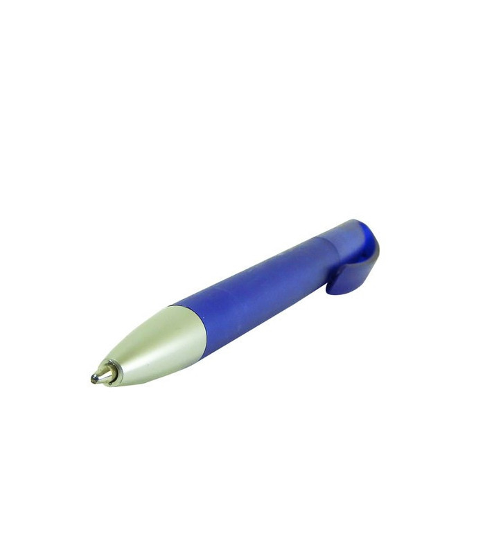 Kugelschreiber Twistagain blau gefrostet