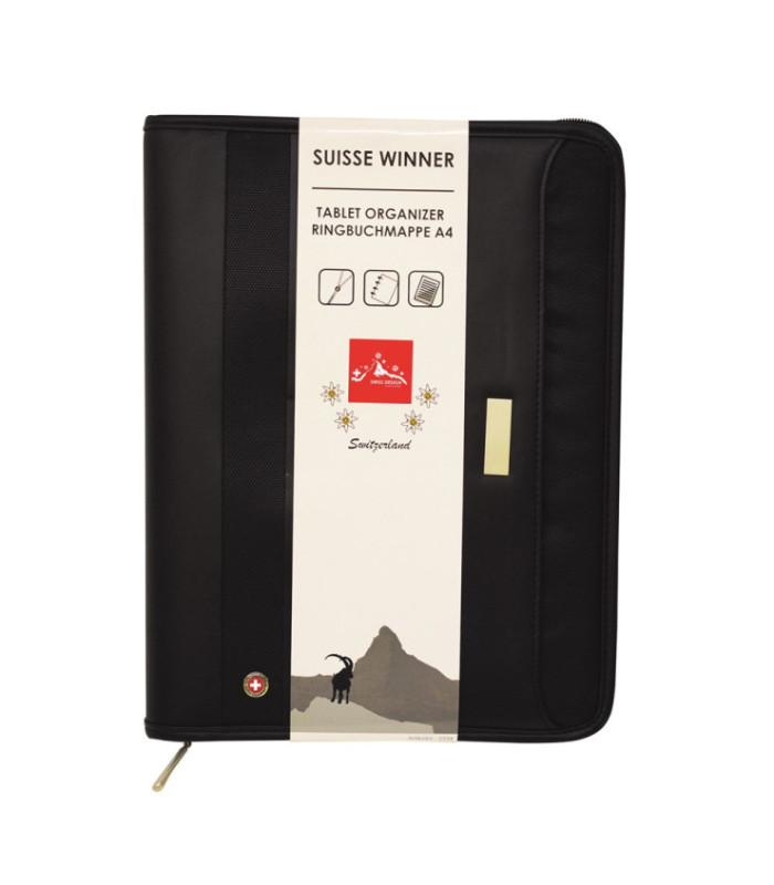 SUISSE WINNER PLUS A4 Multifunktions-/Tablet-Organizer