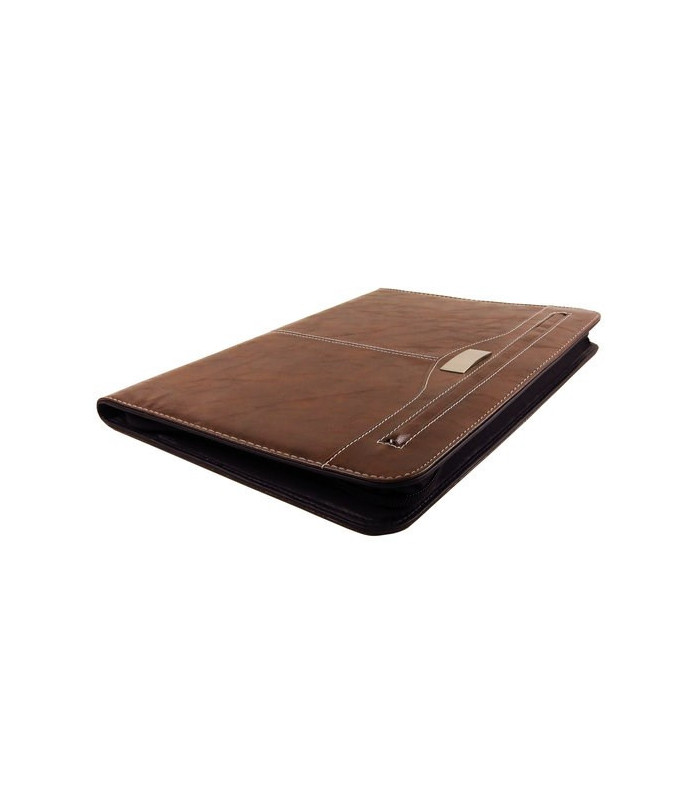 Schreibmappe A4 Vermonti braun