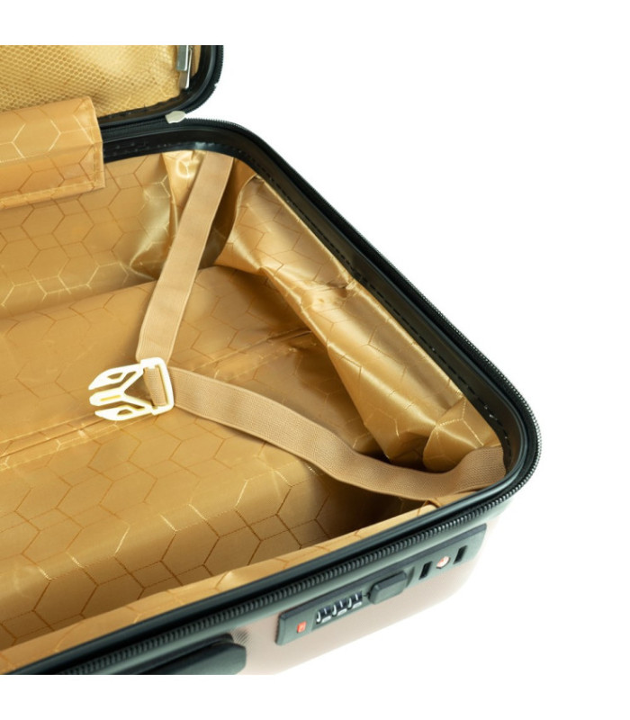 TITAN Business Cabin Trolley Rose