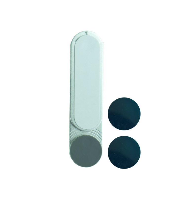 iPhone Mount für Notebooks Silber