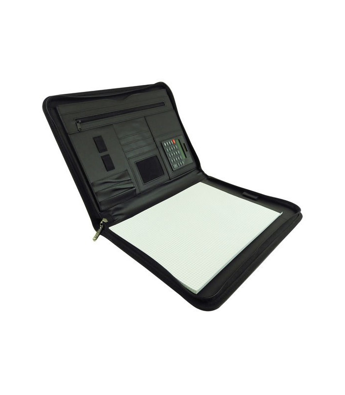 Konferenzmappe A4 Zaragoza Swiss schwarz