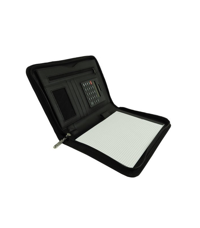 Schreibmappe A5 Aventura schwarz