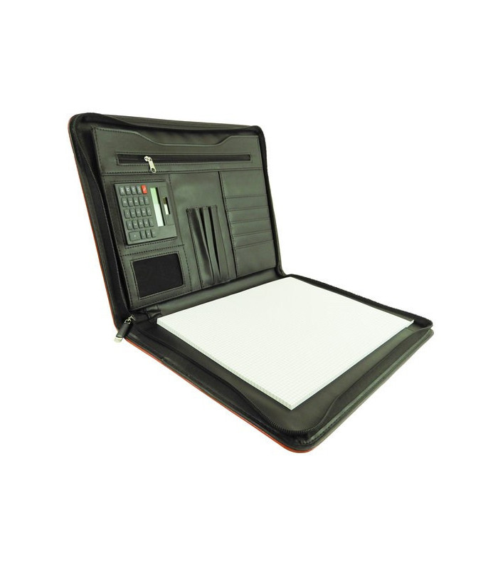 Schreibmappe A4 Vermonti rot