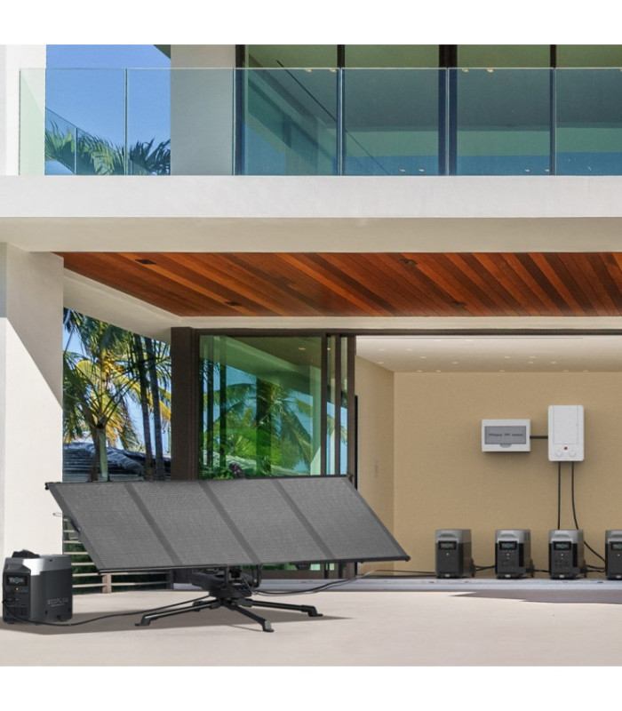 EcoFlow Solar Tracker