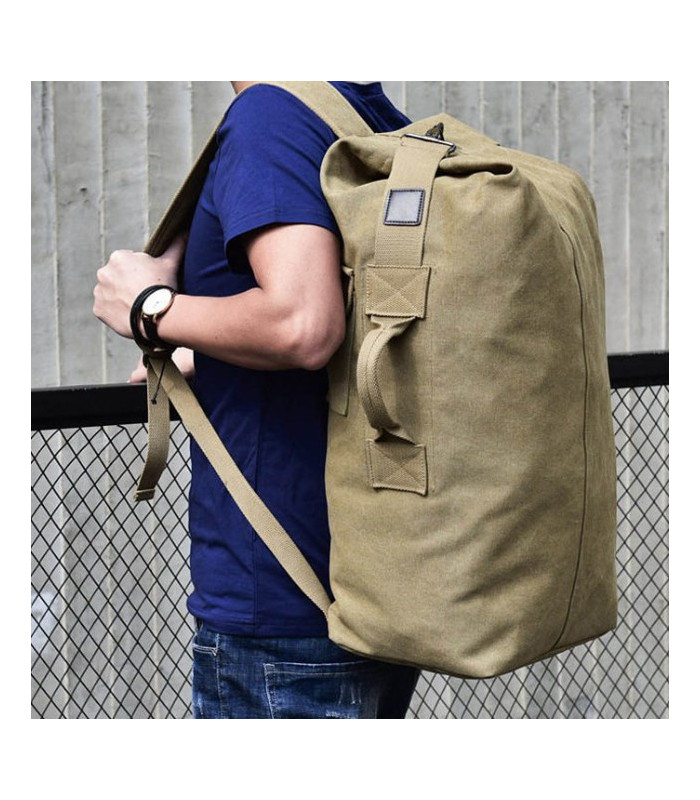 XXL Canvas Rucksack