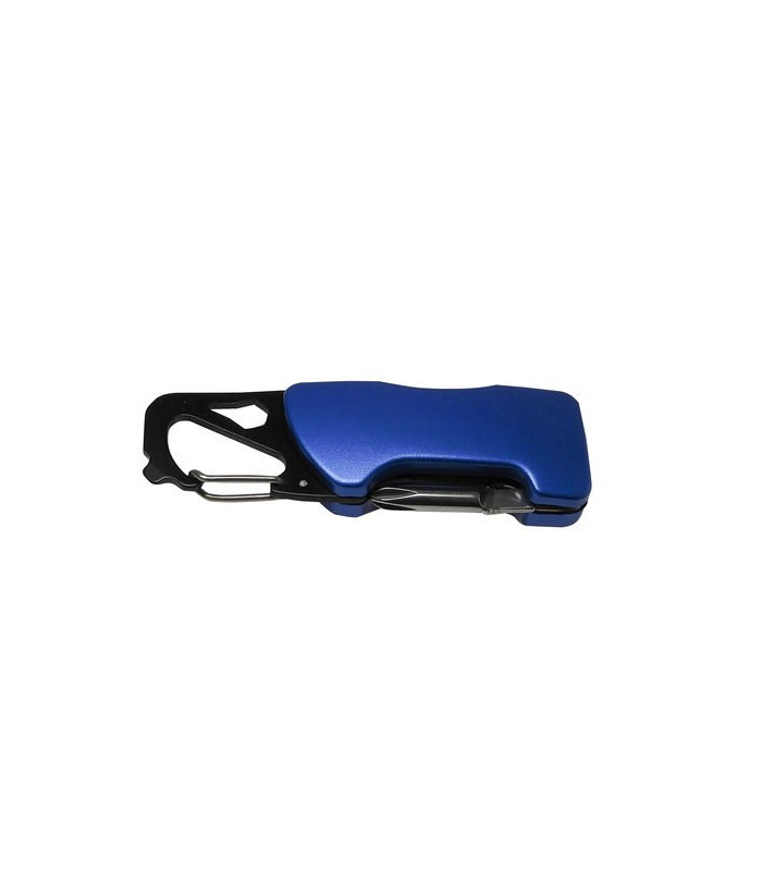 CLIMBER Karabiner mit Lampe