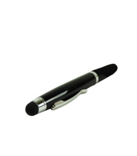 Kugelschreiber Piccolo Touch schwarz glänzend