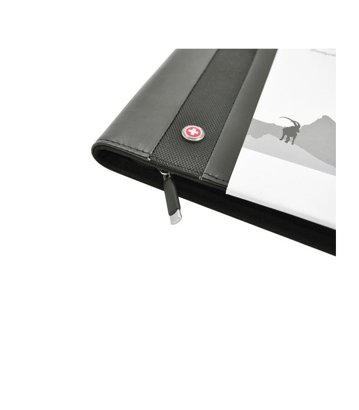 Schreibmappe A4 Suisse Winner ohne Rechner und ohne Reissverschluss