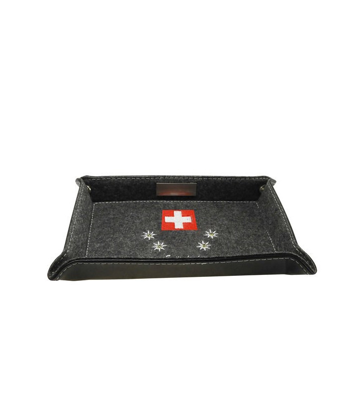 SWISS ETHNO Filz Pultschale