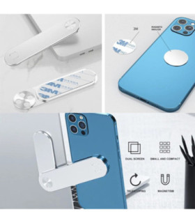 iPhone Mount für Notebooks Silber