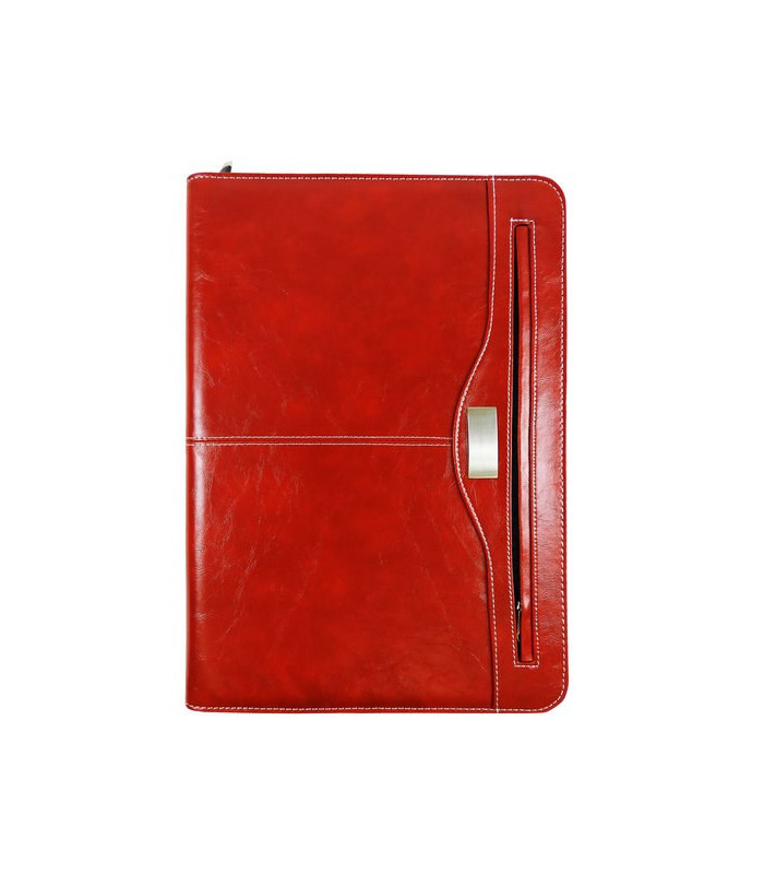 Schreibmappe A4 Vermonti rot
