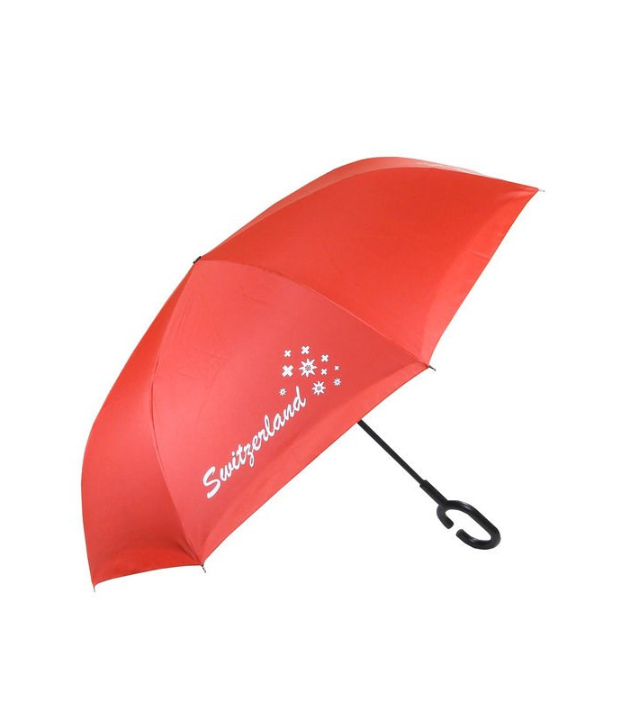 SWISS ETHNO Drehschirm Stockschirm