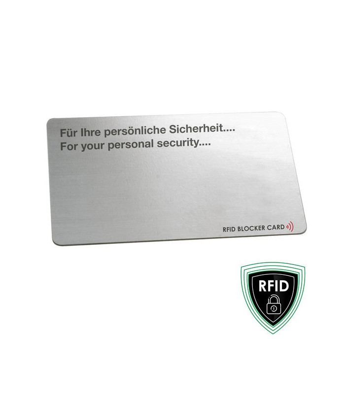 RFID Blocker Karte