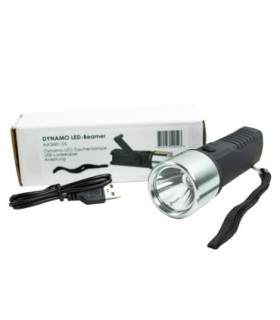 DYNAMO LED Taschenlampe