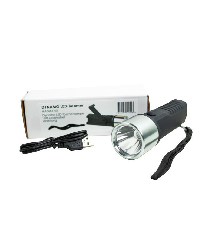 DYNAMO LED Taschenlampe
