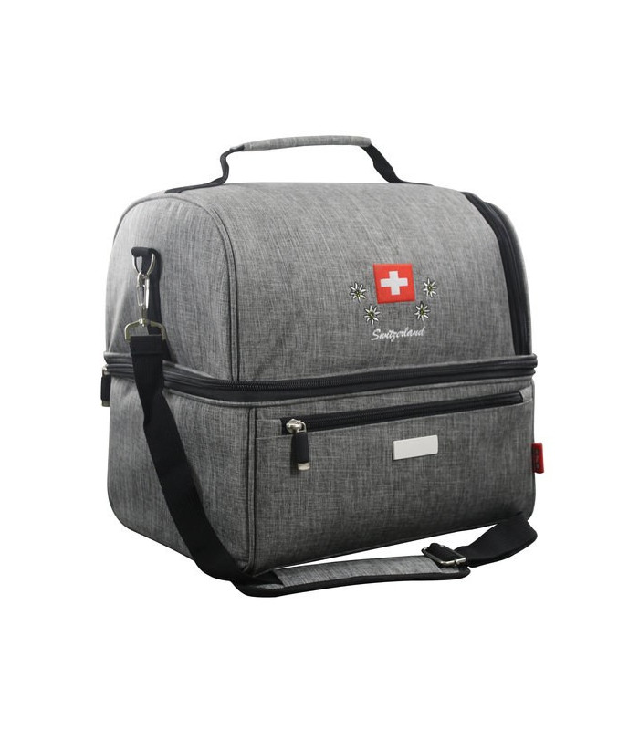 Kühltasche SWISS ETHNO aus Nylon