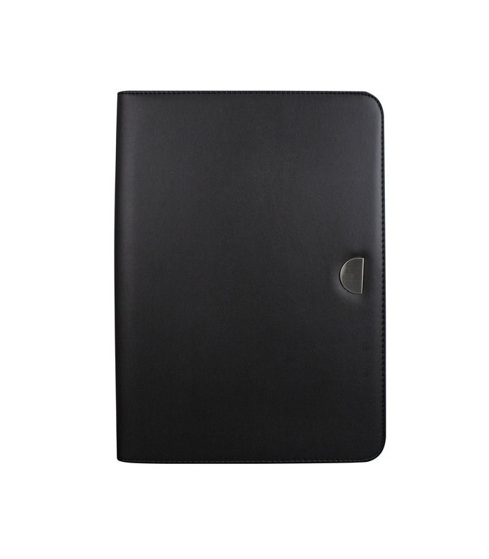 Schreibmappe A4 Halfmoon schwarz