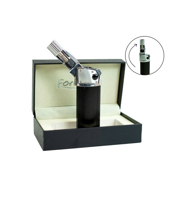 Formula Jet Fire Sturmfeuerzeug | Schwarz