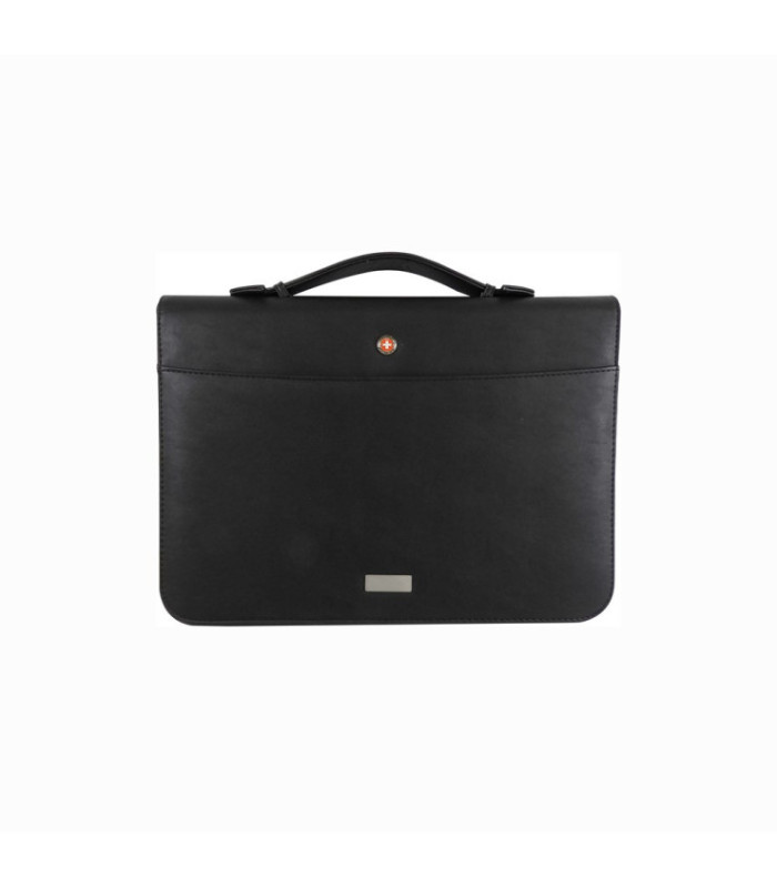 Henkelmappe A4 Zermatt schwarz