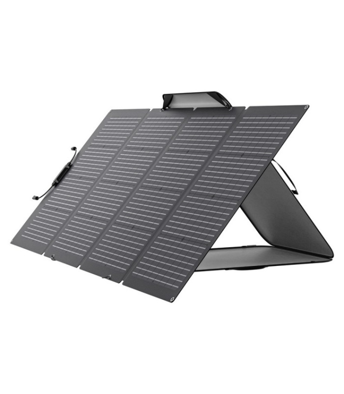 EcoFlow Solarpanel bifazial, faltbar 220 W