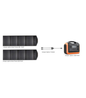 Amper Alpha Y-Kabel